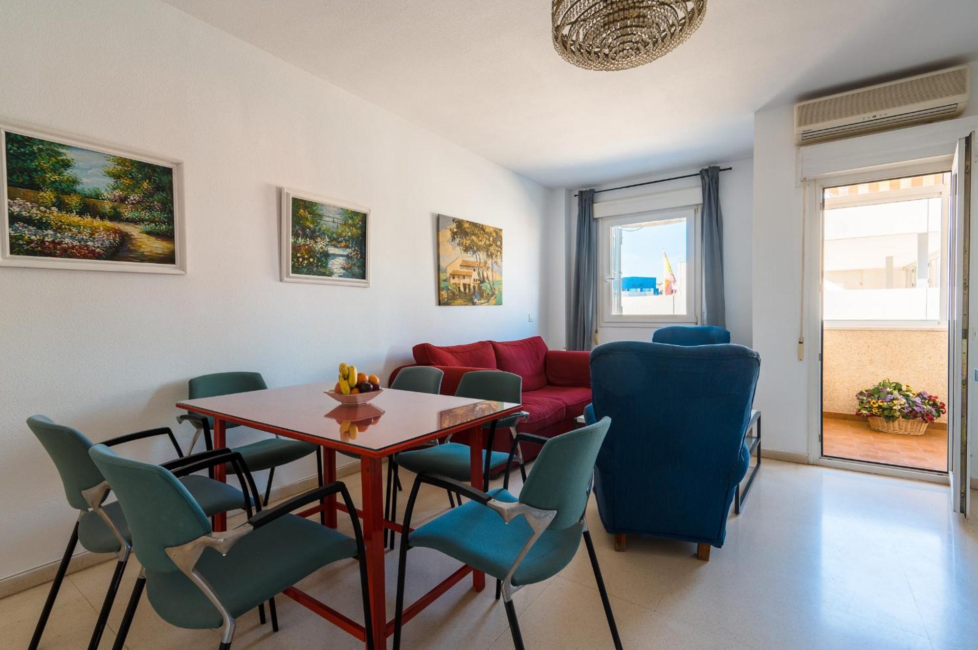 Piso Familiar Virgen Del Rocio Apartment Севиля Екстериор снимка