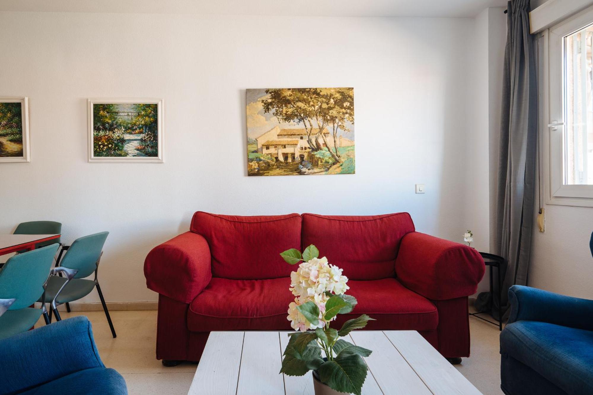 Piso Familiar Virgen Del Rocio Apartment Севиля Екстериор снимка