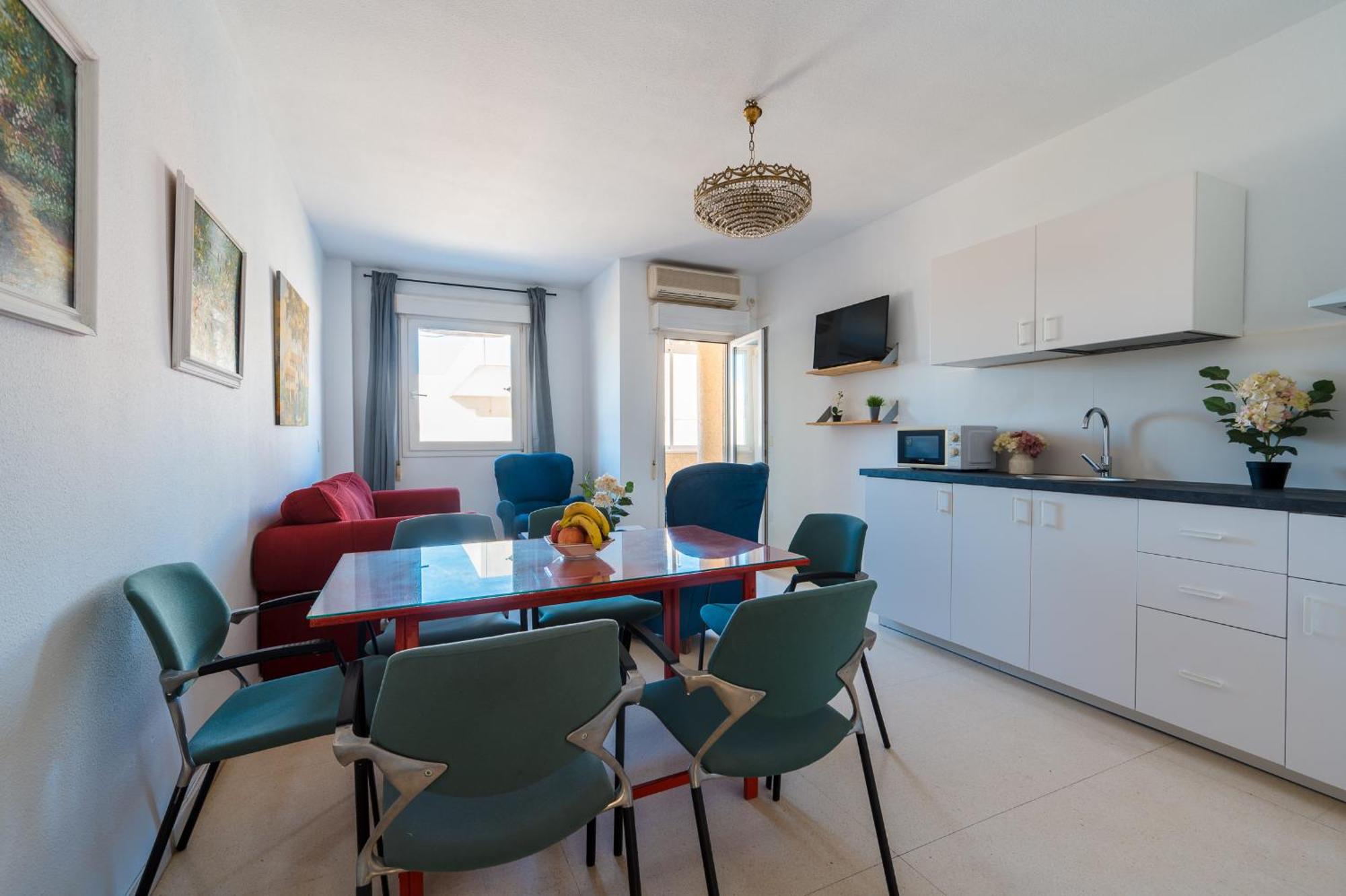 Piso Familiar Virgen Del Rocio Apartment Севиля Екстериор снимка