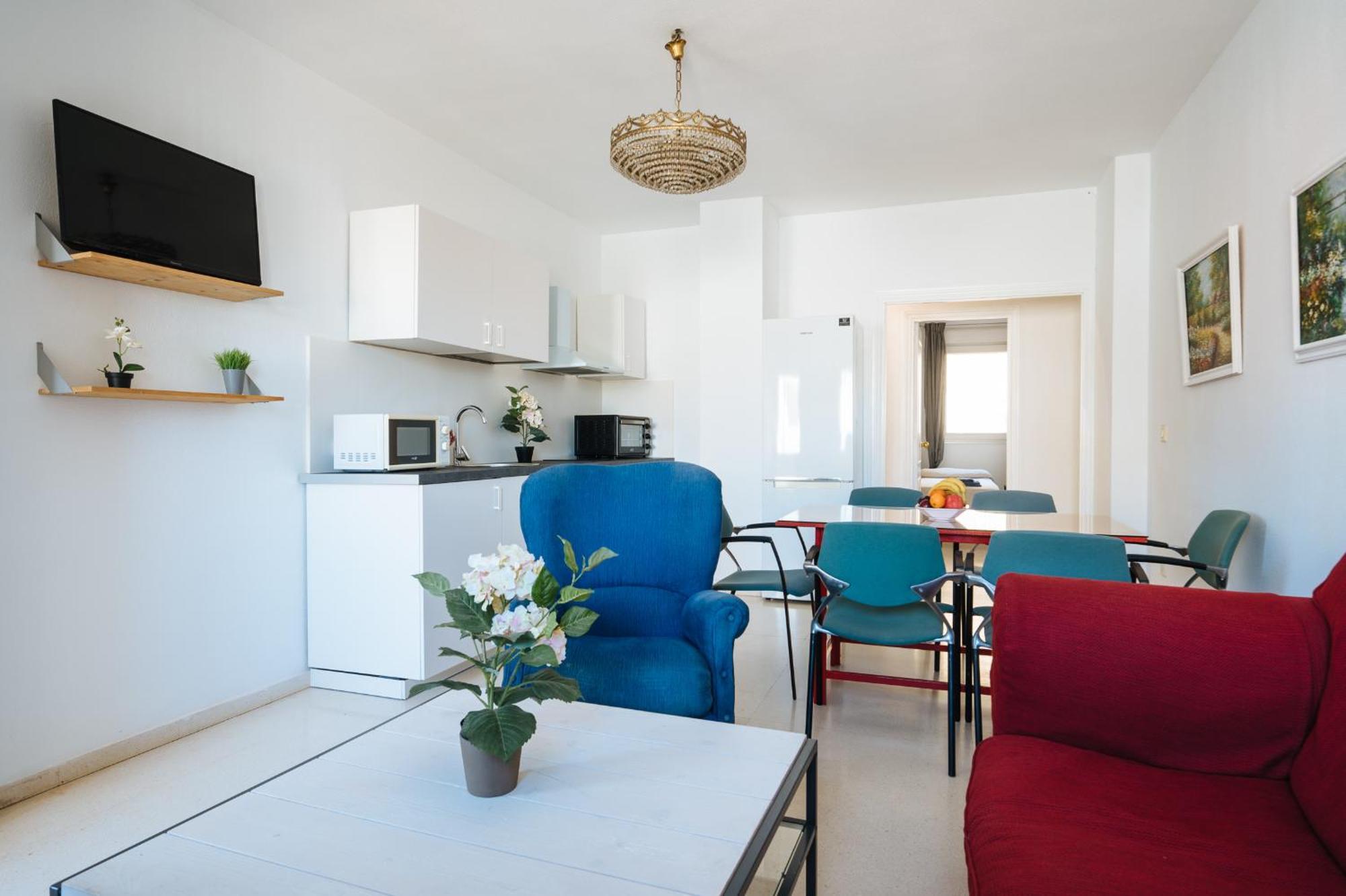 Piso Familiar Virgen Del Rocio Apartment Севиля Екстериор снимка