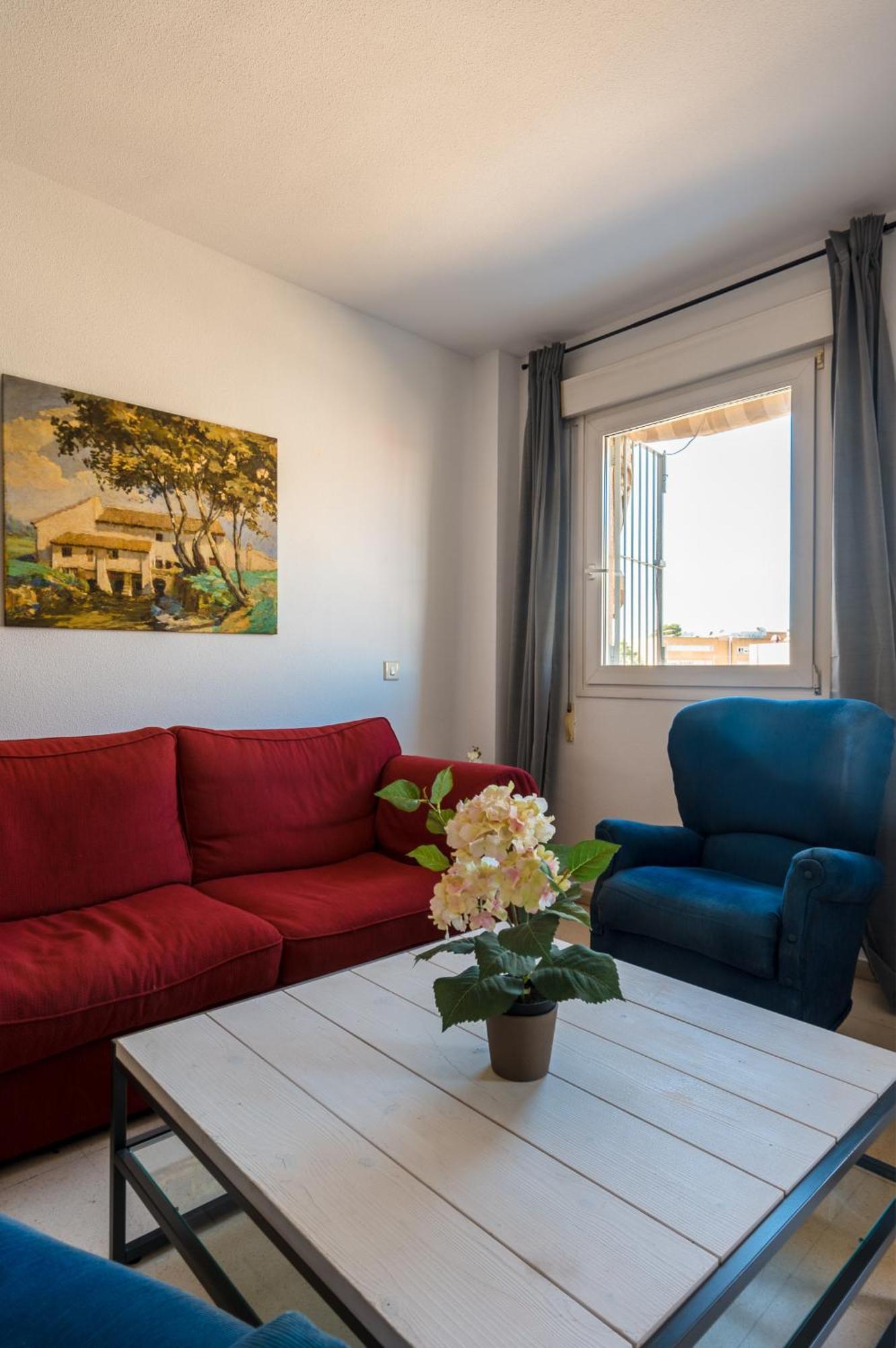 Piso Familiar Virgen Del Rocio Apartment Севиля Екстериор снимка